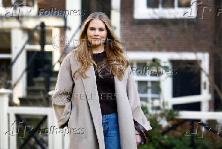 Dutch royals official photo session in Amsterdam