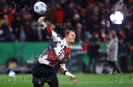 DFB Cup - Round of 16 - Bayern Munich v Bayer Leverkusen