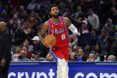 NBA: Orlando Magic at Philadelphia 76ers