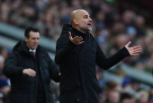 Premier League - Aston Villa v Manchester City