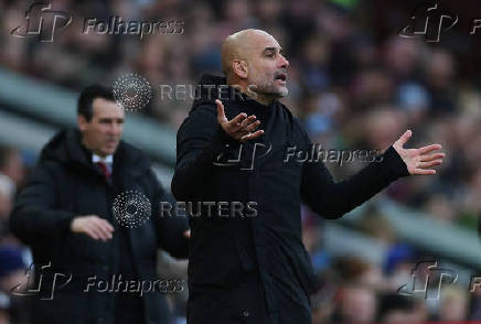 Premier League - Aston Villa v Manchester City