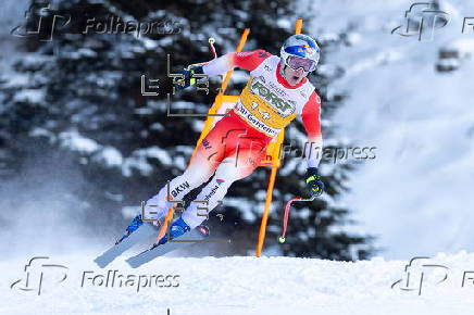 FIS Alpine Skiing World Cup in Val Gardena