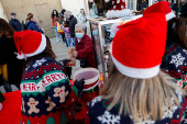 Christmas celebrations in Paiporta after floods