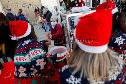 Christmas celebrations in Paiporta after floods