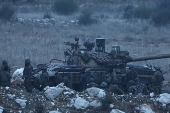 Israel boosts troop presence on Golan Heights amid developments in Syria