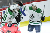 NHL: Dallas Stars at Chicago Blackhawks