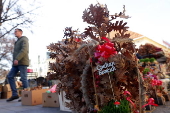 Orthodox Christmas preparations in Belgrade