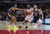 NBA: New Orleans Pelicans at Chicago Bulls