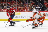 NHL: Anaheim Ducks at Washington Capitals