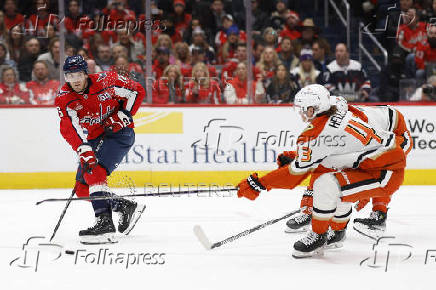 NHL: Anaheim Ducks at Washington Capitals