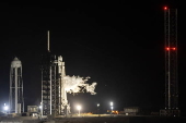 NASA-SpaceX Firefly Blue Ghost Mission 1