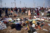 Stampede during India's Kumbh Mela religious festival