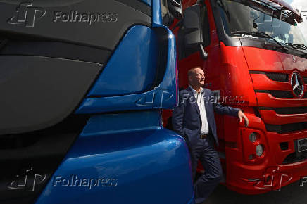 Philipp Schiemer, presidente da Mercedes-Benz no Brasil