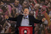 Lula faz pronunciamento no Sindicato dos Metalrgicos de So Bernardo