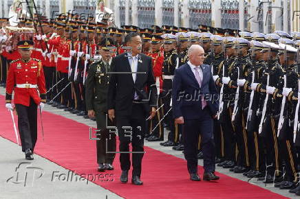 New Zealand's Prime Minister Luxon visits Thailand