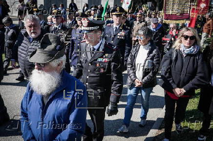 79th Liberation Day commemoration in Italy
