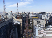 Parada do orgulho LGBT+ 2024 em So Paulo