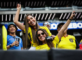 Partida entre Equador e Jamaica pela Copa Amrica