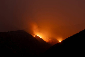 Line Fire in San Bernardino County