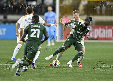 MLS: LA Galaxy at Portland Timbers