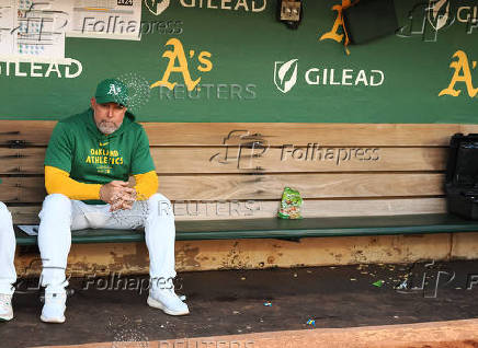 MLB: Texas Rangers at Oakland Athletics