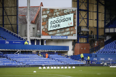 Premier League - Everton v Crystal Palace