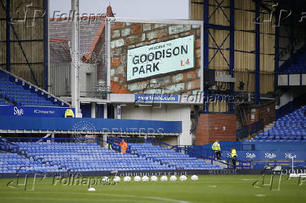 Premier League - Everton v Crystal Palace