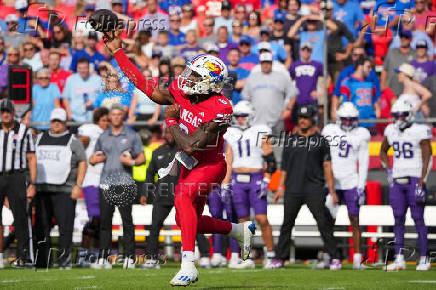 NCAA Football: Texas Christian at Kansas