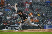 MLB: Chicago White Sox at Detroit Tigers