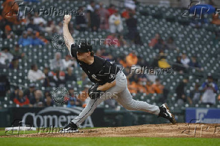 MLB: Chicago White Sox at Detroit Tigers