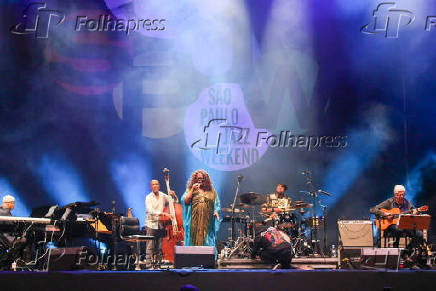 1 Edio do Festival Jazz Weekend em SP - Dianne Reeves