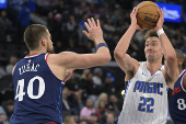 NBA: Orlando Magic at Los Angeles Clippers