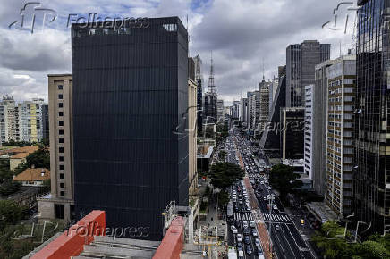 Abertura do prdio anexo do MASP, em So Paulo (SP)