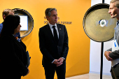 U.S. Secretary of State Antony Blinken visits the World Food Program in Rome