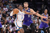 NBA: Oklahoma City Thunder at Sacramento Kings