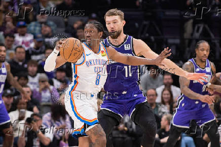 NBA: Oklahoma City Thunder at Sacramento Kings