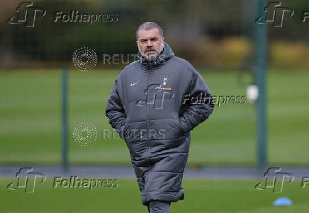 Europa League - Tottenham Hotspur Press Training