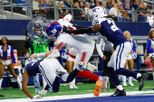 NFL: New York Giants at Dallas Cowboys