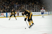 NHL: Montreal Canadiens at Boston Bruins