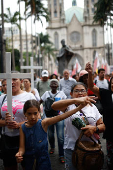 Ato contra a letalidade da PM em SP