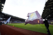 English Premier League - Aston Villa vs Manchester City