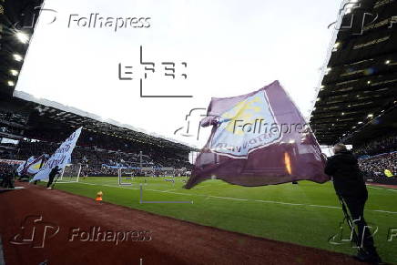 English Premier League - Aston Villa vs Manchester City