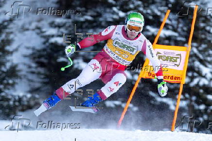 FIS Alpine Skiing World Cup in Val Gardena