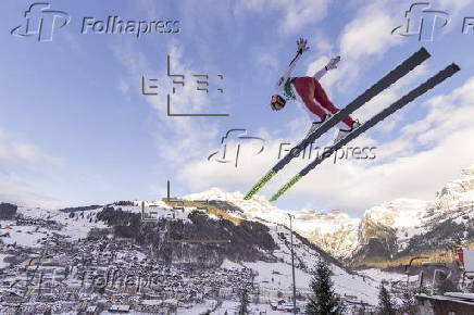 FIS Ski Jumping World Cup in Engelberg