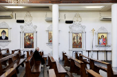 Faithful celebrate Christmas, following the ousting of Syria's Bashar al-Assad, in Damascus