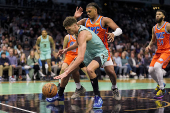 NBA: Oklahoma City Thunder at Charlotte Hornets