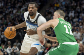 NBA: Boston Celtics at Minnesota Timberwolves