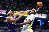 NBA: Phoenix Suns at Indiana Pacers