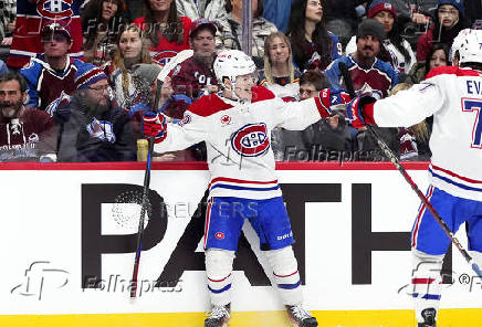 NHL: Montreal Canadiens at Colorado Avalanche