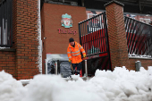 Premier League - Liverpool v Manchester United